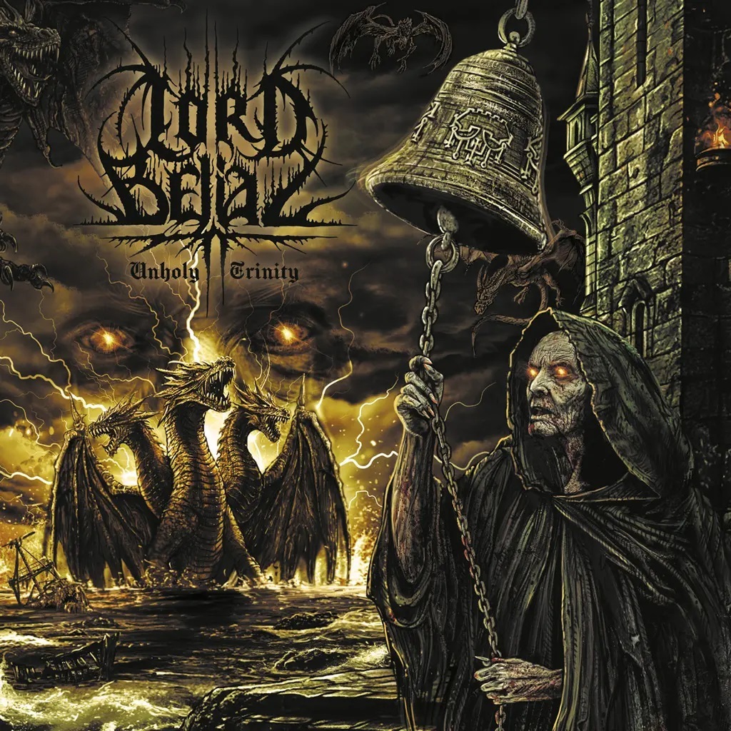 CD Lord Belial - Unholy Trinity fã Bathory, Behemoth, VENOM, sarcófago, uada, mgla,Samael, Mystifier