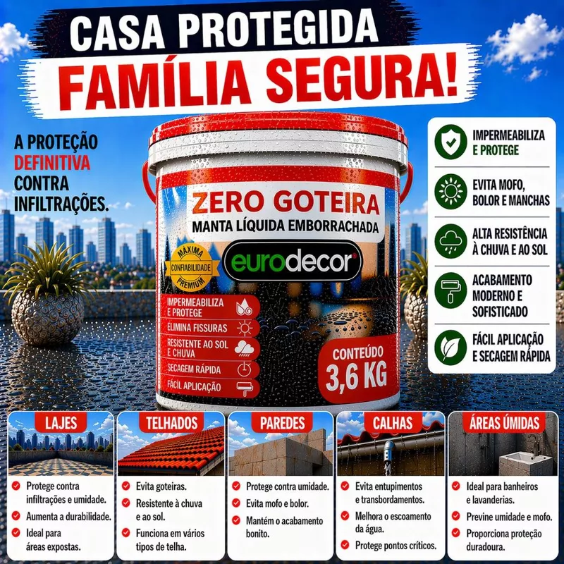 Proteja Sua Laje com 50% de Desconto! 🛠️