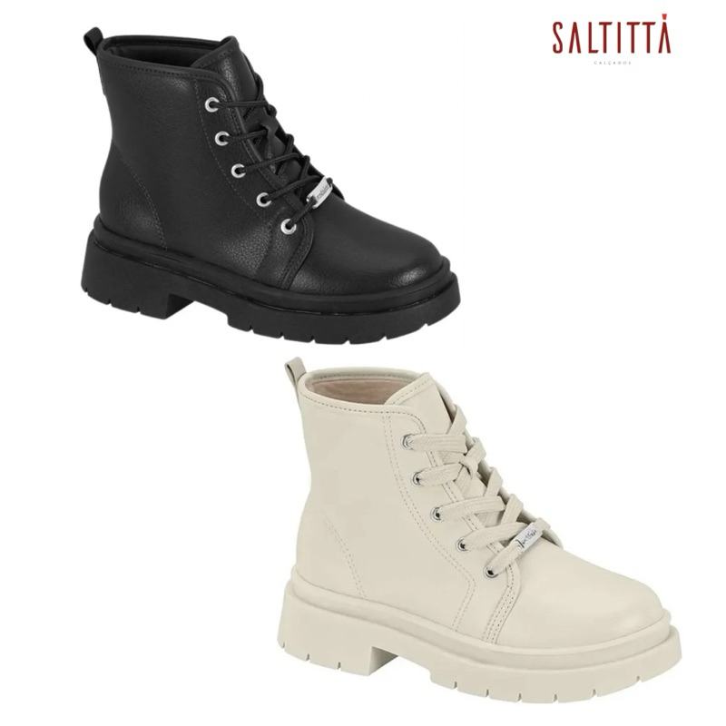 Bota Coturno Molekinha