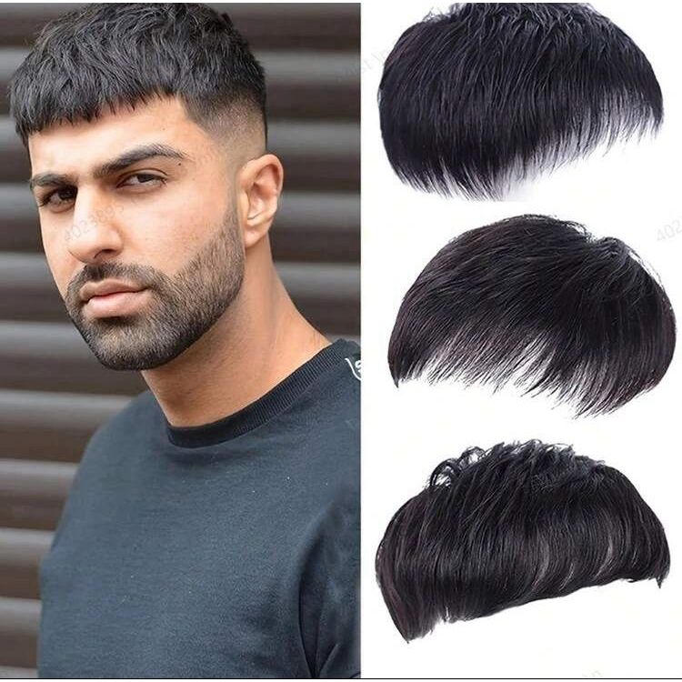 prótese capilar masculina cabelo humano