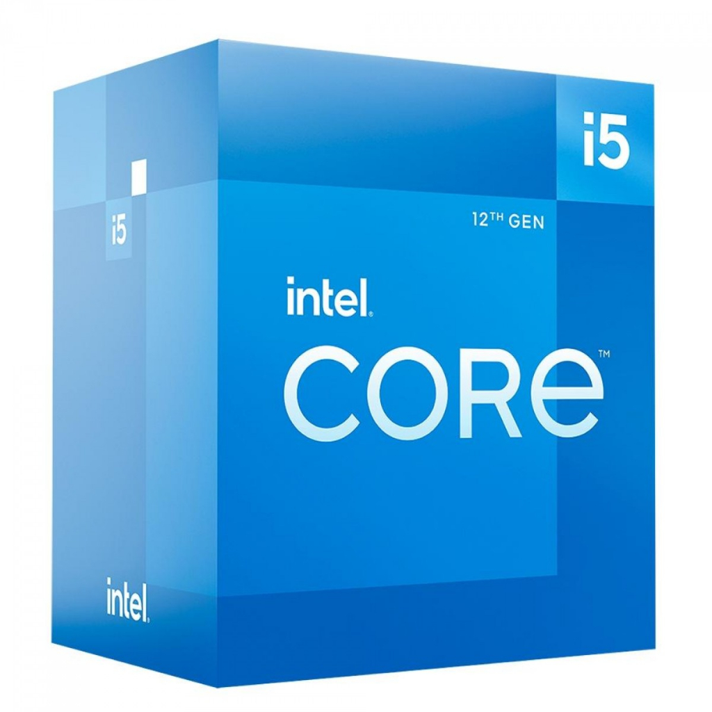 PROCESSADOR INTEL CORE I5 12400 2.5GHZ (4.4GHZ TURBO), 12ª GERAÇÃO, 6-CORES 12-THREADS, LGA 1700