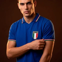 Camisa Itália Retrô 1982 Masculina Oficial