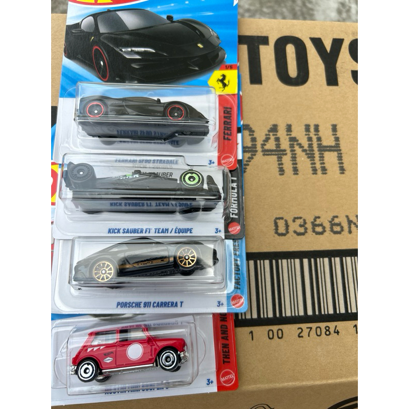lote h hot Wheels 2026 Porsche f1 Ferrari golf autin mercury total escort lótus Cadillac Lincon vw