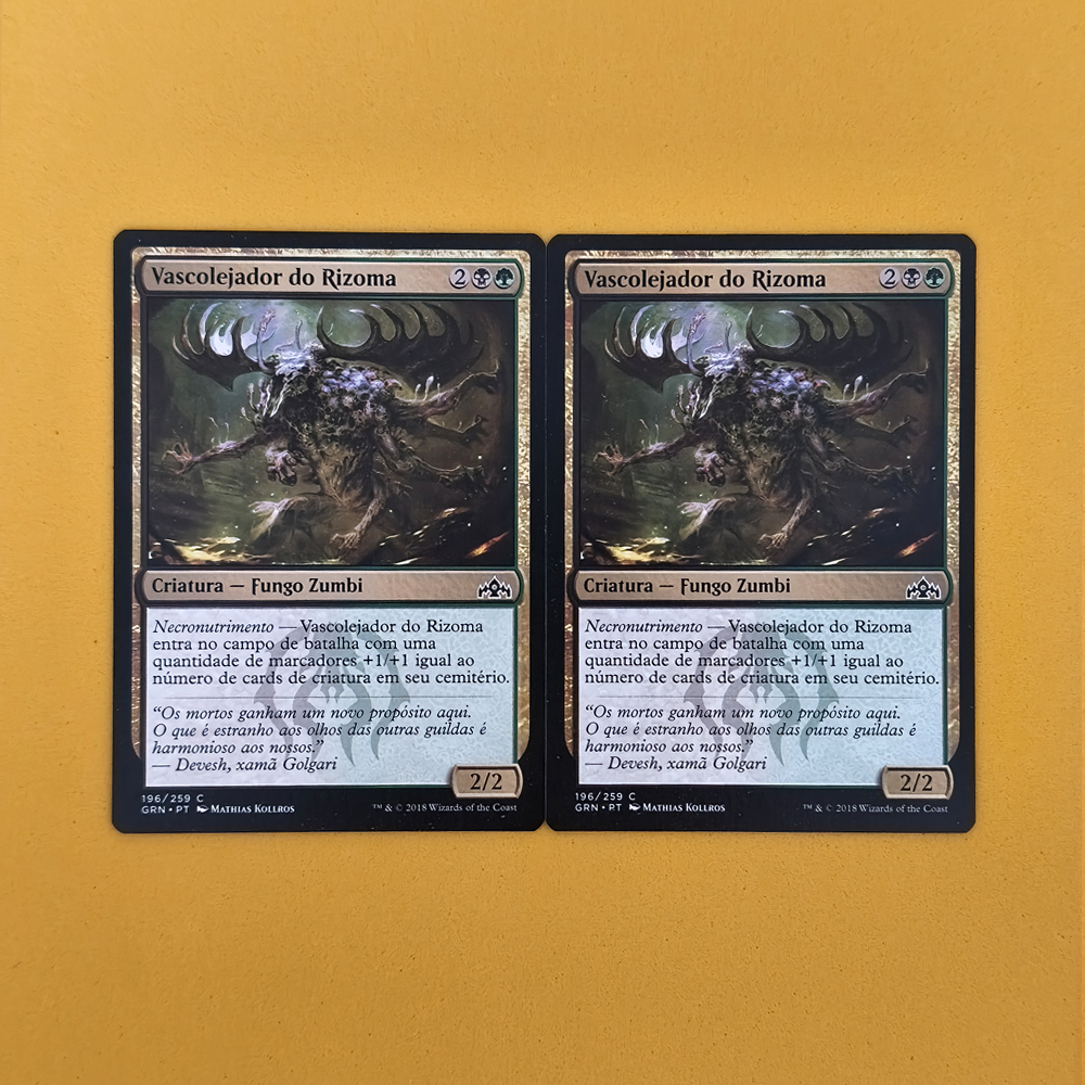 Vascolejador do Rizoma - GRN - Magic The Gathering
