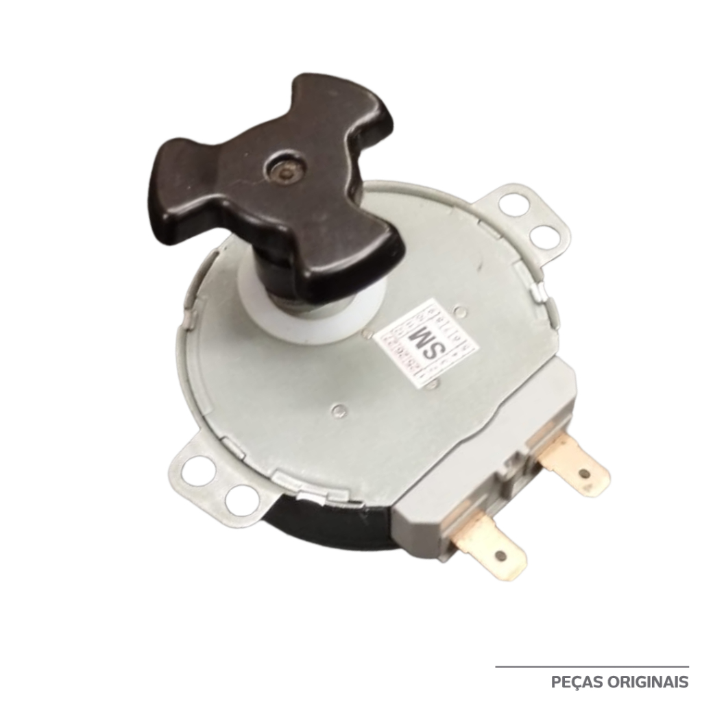 Motor Prato + Trevo Cruzeta Original Microondas Panasonic NN7806BH NN7809BH 120v