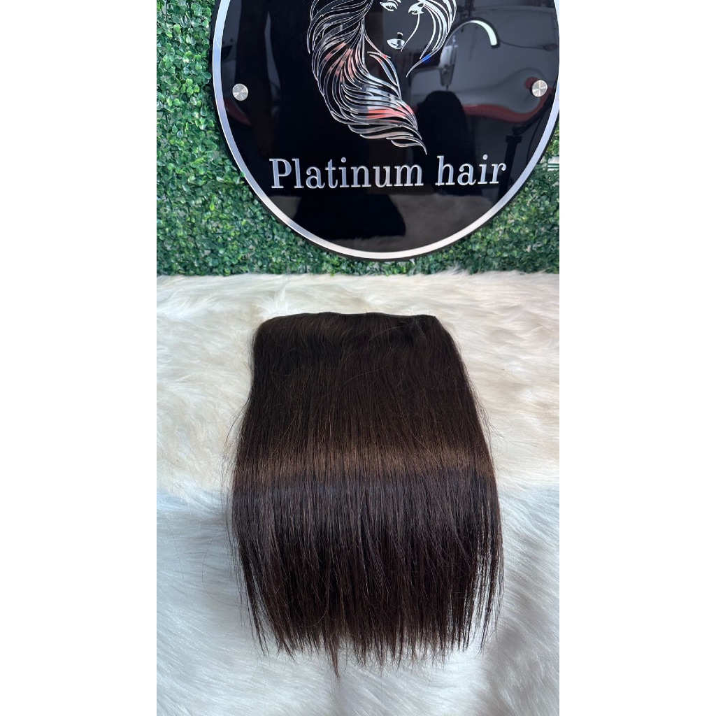 Aplique Tic Tac Cabelo Humano Natural 65cm 200 Gramas 3 Tela (LEIA A DESCRIÇAO) em Oferta na Shopee