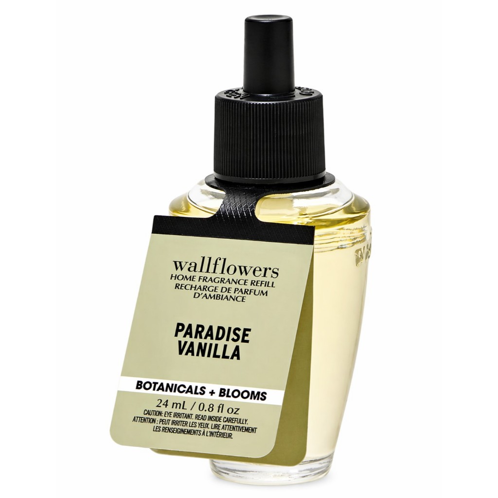 Bath & Body Works Refil Wallflowers Paradise Vanilla 24ml
