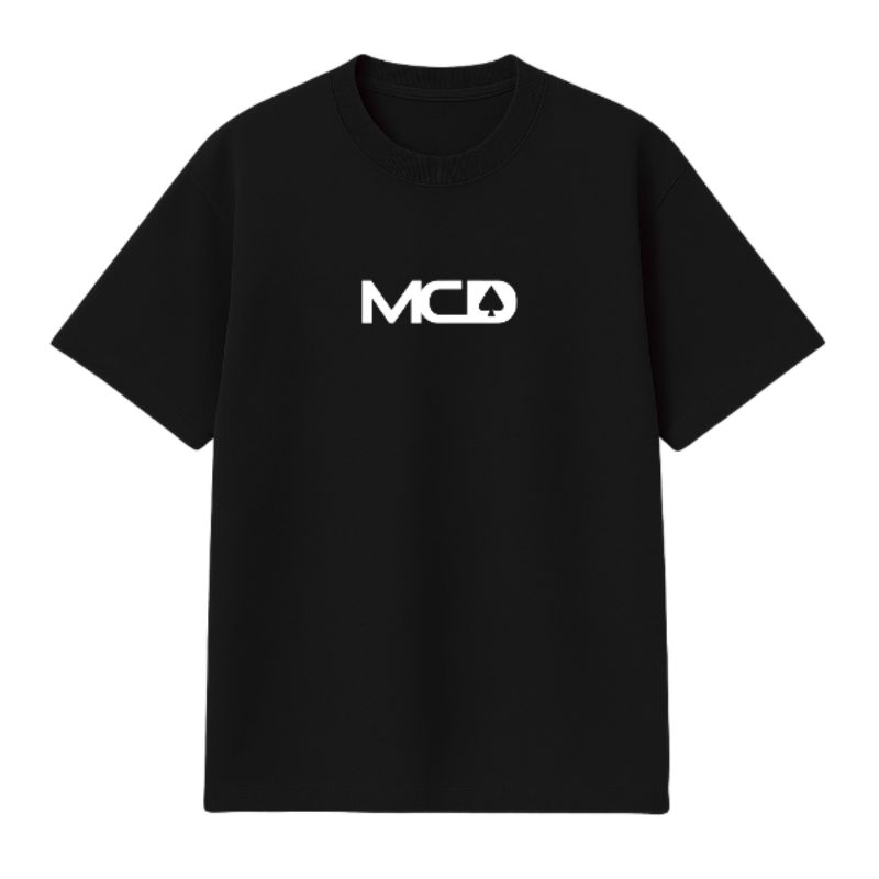 Camiseta MCD Masculina – Minimalista Estilo Básico Premium