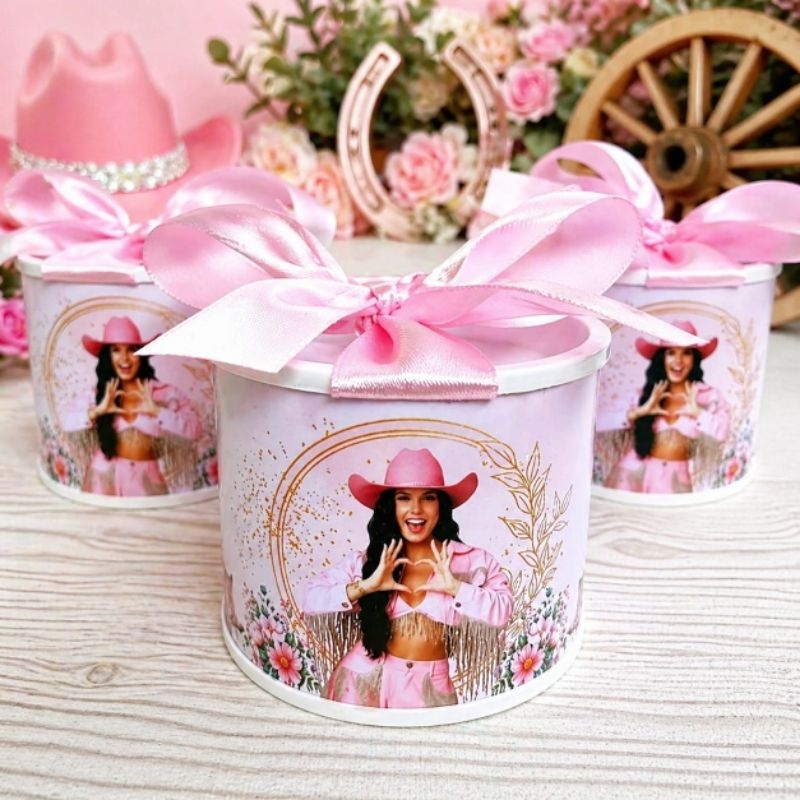 Tubolatas Personalizadas 5x6- ANA CASTELA- Lembrancinha Maternidade/Festa Infantil/ Chá de bebê - DIVERSOS TEMAS