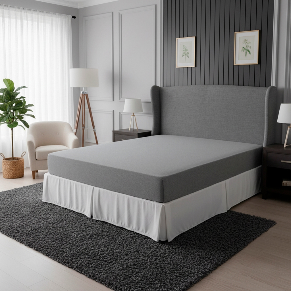 Lençol Avulso com Elástico Micropercal 400 Fios Solteiro Casal Queen King Toque Aveludado e Macio