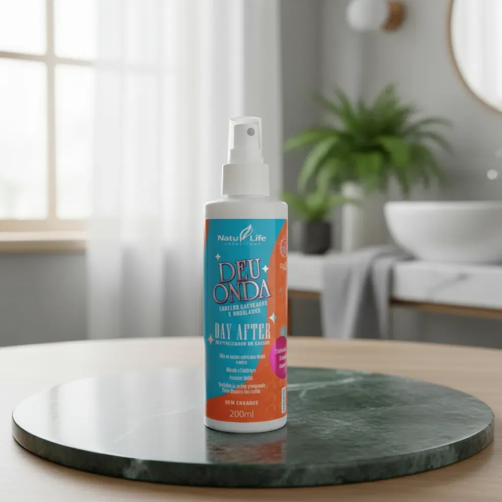 Revitalizador de Cachos Natulife DEU ONDA 200ml