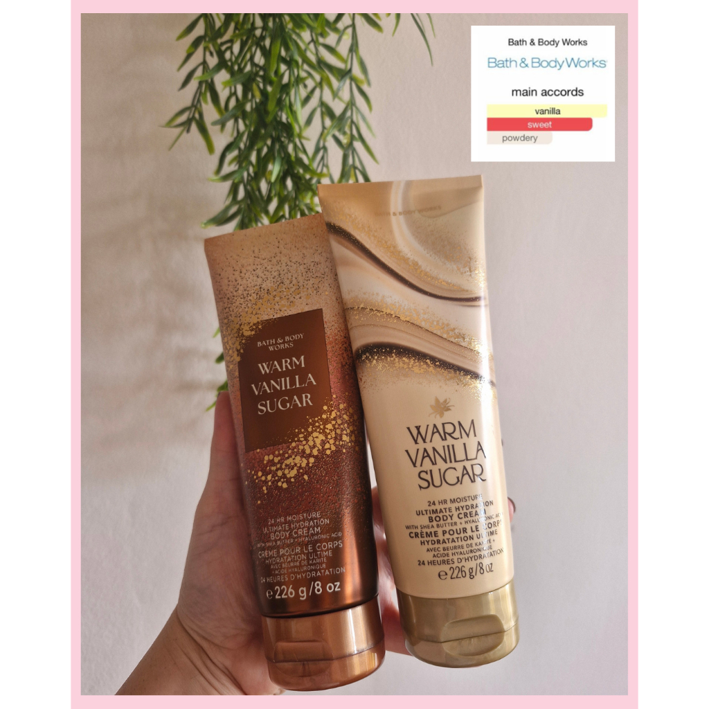 Loção Hidratante B. Body Warm Vanilla Sugar - 236ml