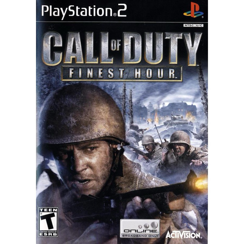 Call of Duty Finest Hour Ps2 PlayStation 2