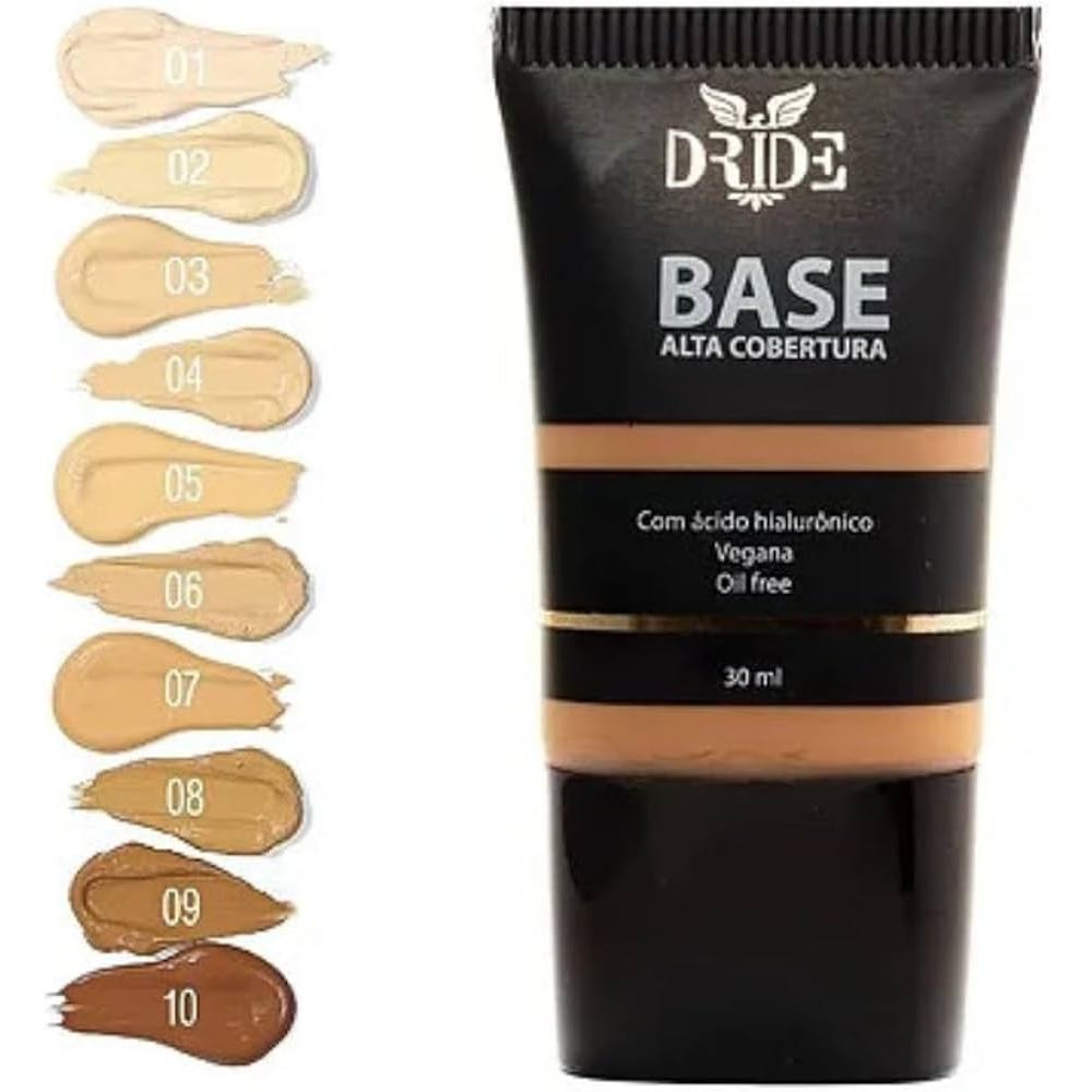 Base Alta Cobertura 30ml - Dride