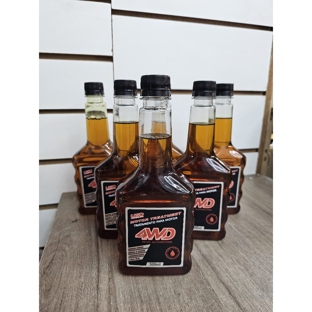 Aditivo Redutor de Fumaça Stop Smoke 500 ml para motor gas flex diesel carro caminhões motos máquina