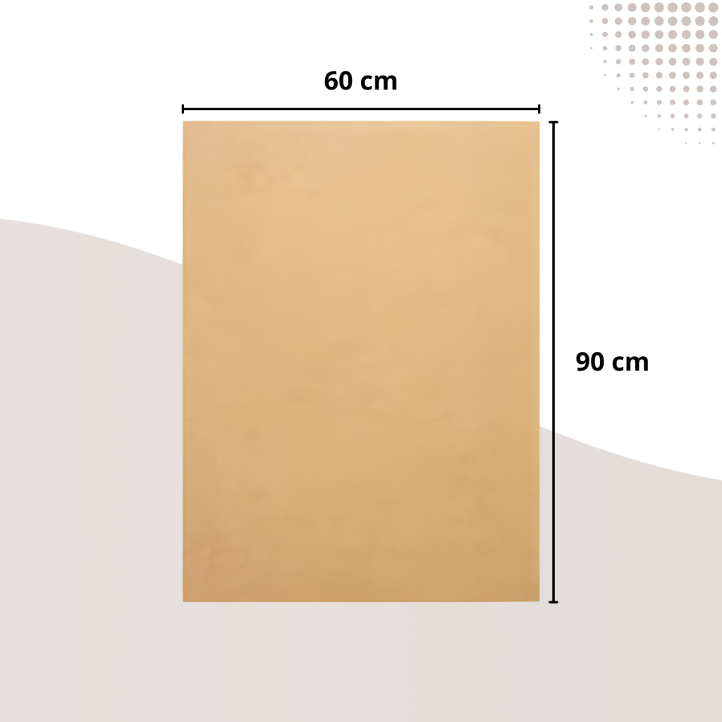 Kit Chapa MDF 60 x 90 Cru 3mm Para Quadros Decorativos Porta Retrato Artesanato Adesivar