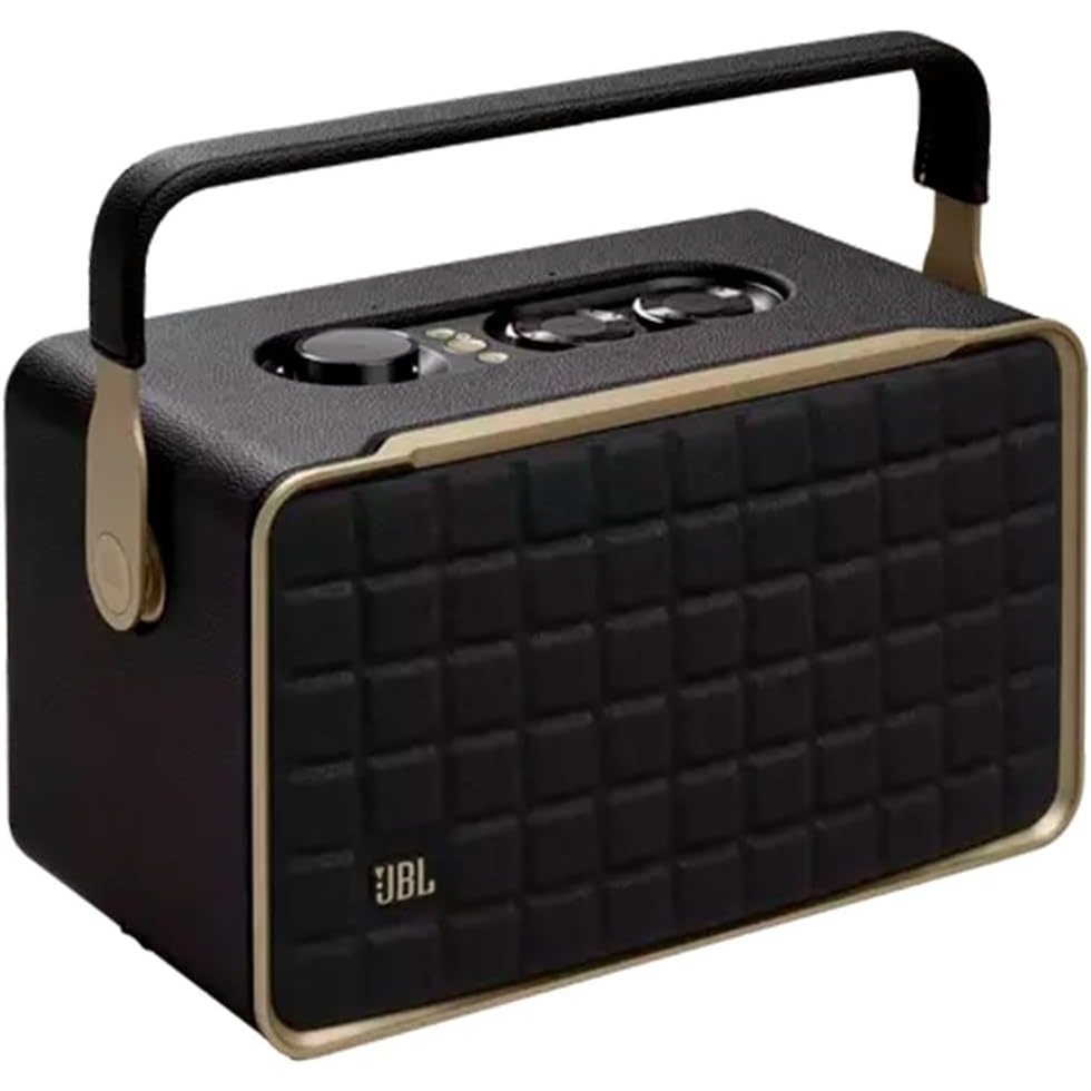 Caixa de Som JBL Authentics 300, Com Assistentes de Voz, Wi-Fi e Bluetooth Integrados