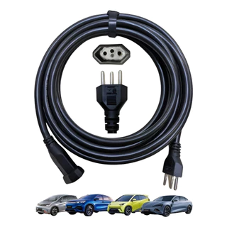 Extensão 20a 15 Metros Para Carregador Portátil Byd Gwm