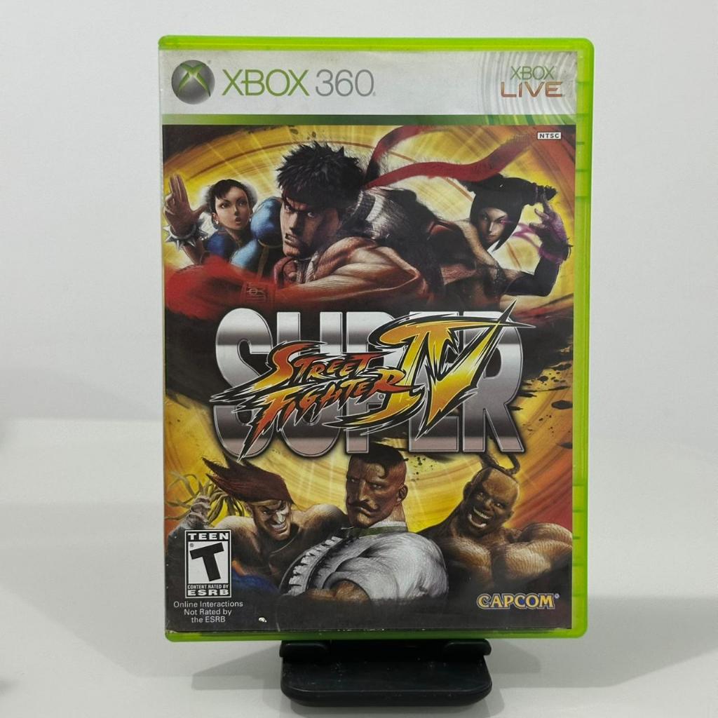 Super Street Fighter 4 Xbox 360 Usado
