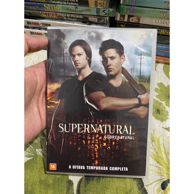 Box Supernatural - a oitava temporada completa