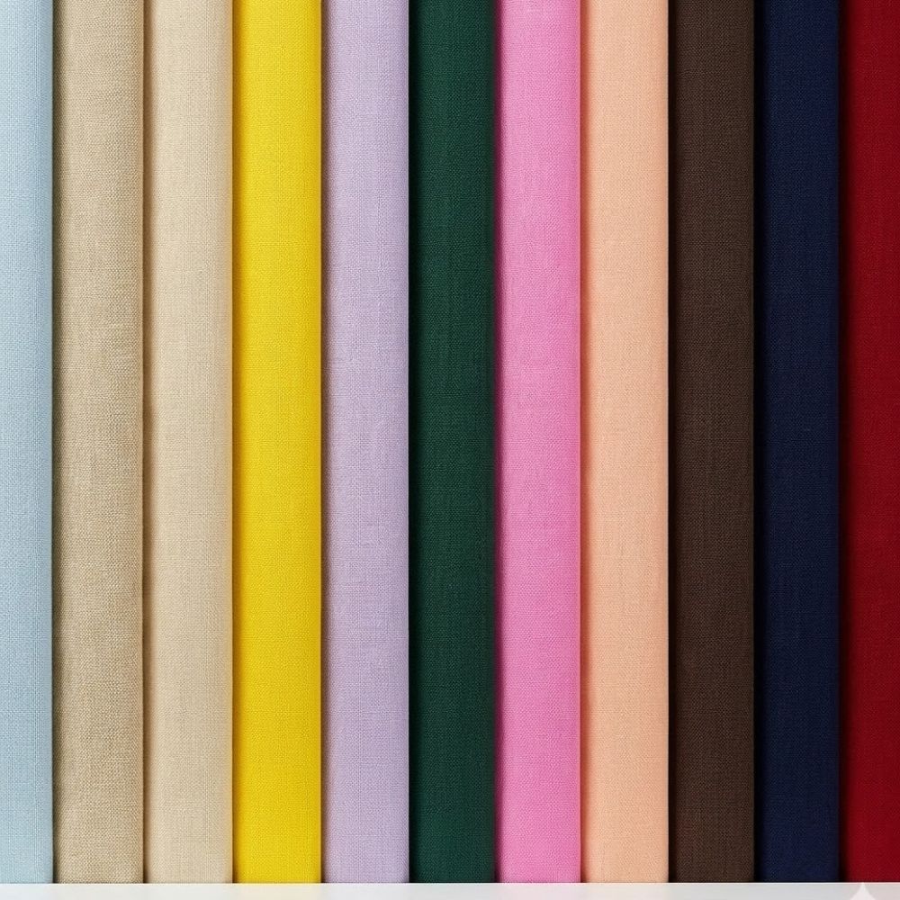 Tecido Cores Lisas | Tricoline 100% Algodão ( 50x150cm)