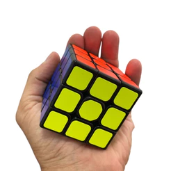 Cubo Mágico 3x3x3 Profissional QIYI
