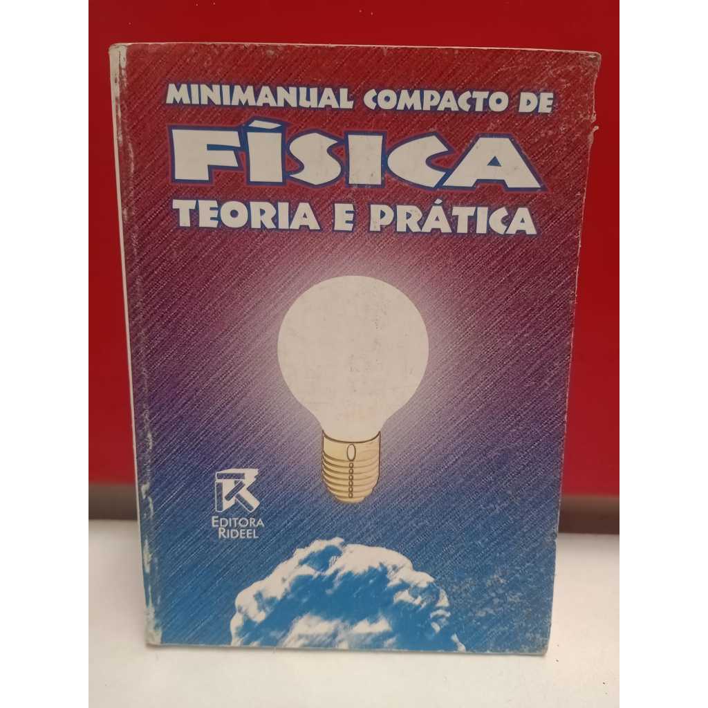 MINIMANUAL QUÍMICA, FÍSICA, MATEMÁTICA, ESPANHOL, PORTUGUES, HISTÓRIA, LITERATURA