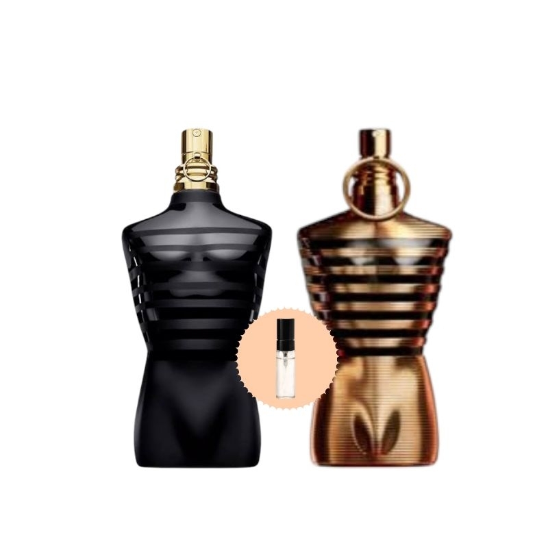 Kit 2 Perfumes | Le Male Le Parfum e Le Male Elixir - EDP .