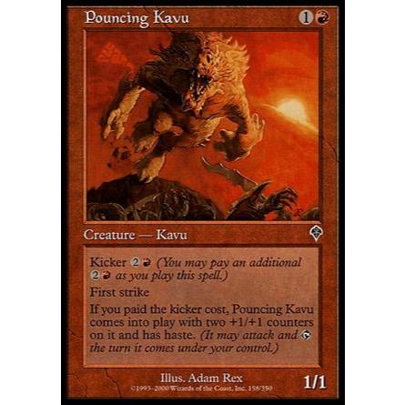 Kavu Rabaz - - Magic The Gathering
