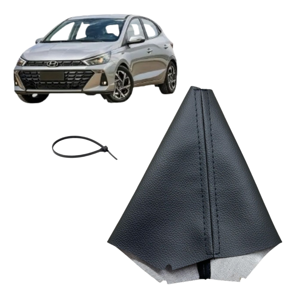Capa Coifa Câmbio Automático Hyundai Hb20 R-spec 2016 2017 2018 2019