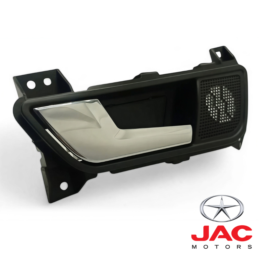 Maçaneta Interna Esquerda Original Jac J3 2014 2015 6105230u8262 Lado Motorista Peça Nova Jac Motors