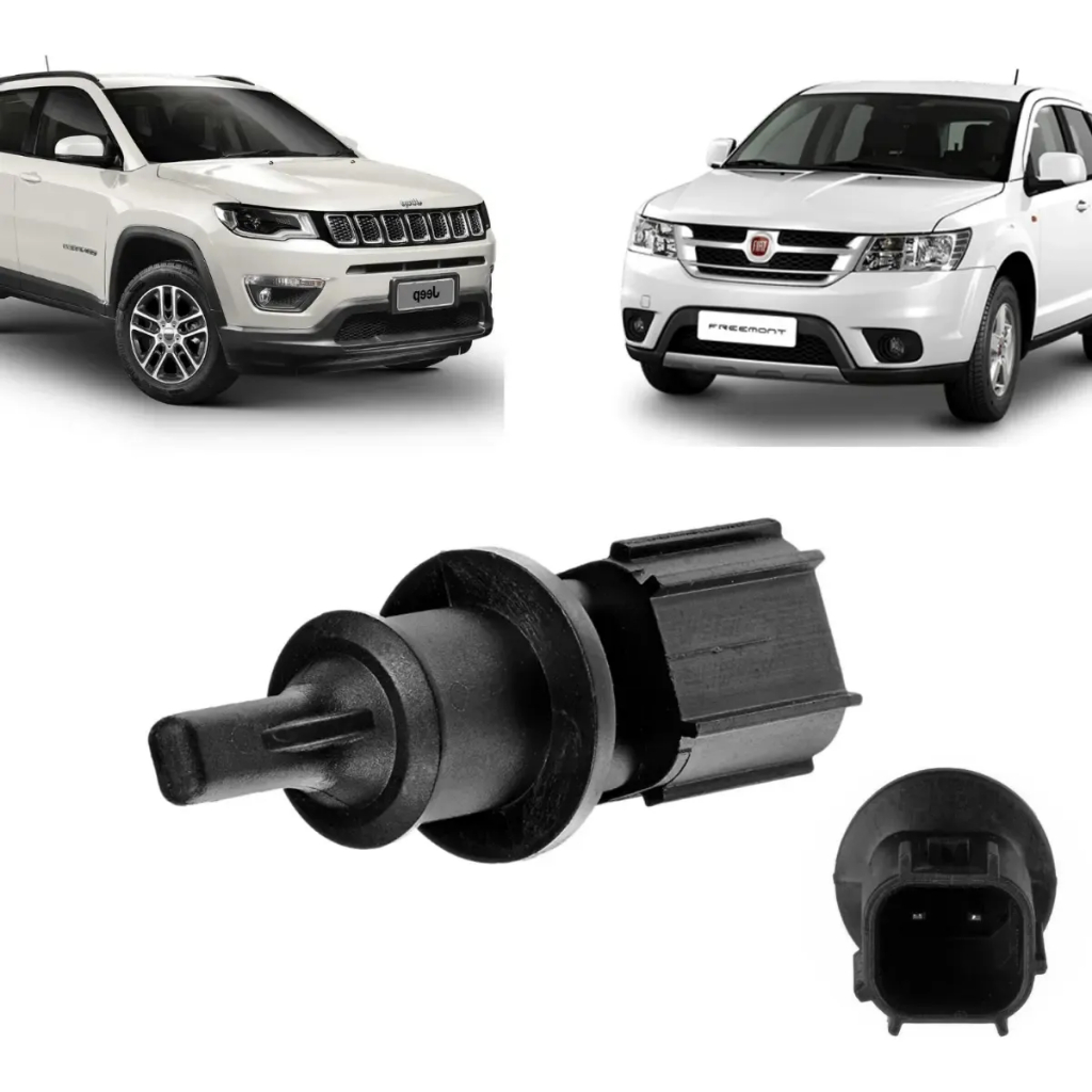 Sensor Temperatura Externa Ar Freemont Journey Jeep Compass Chrysler Pt Cruiser