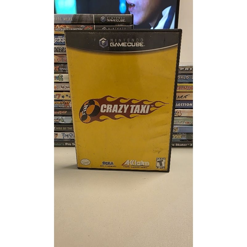 Crazy táxi Game Cube