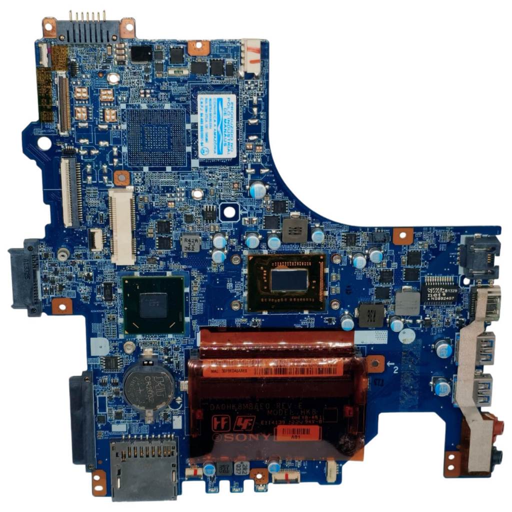 Placa Mãe Notebook Sony Vaio Svf14213cbw Da0hk8mb6e0 Intel i5-3ºGeração Ddr3