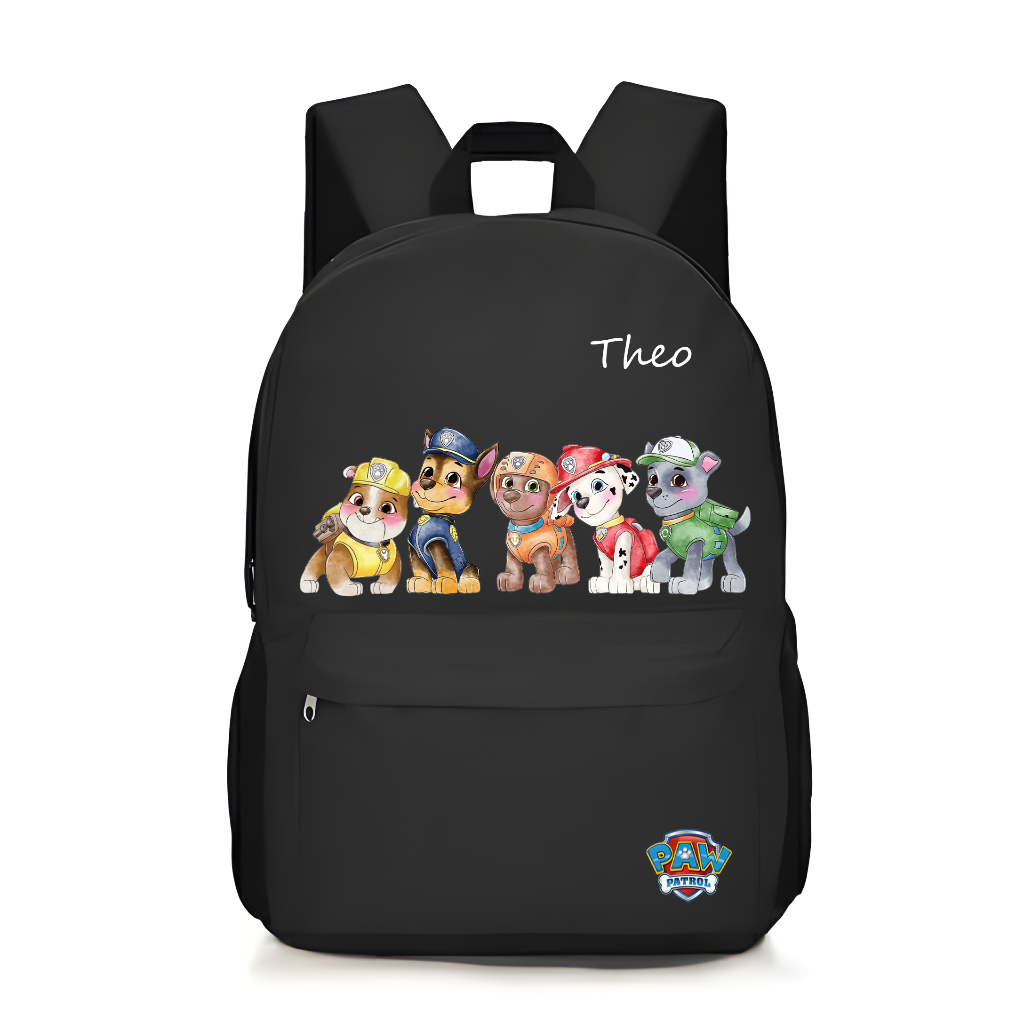 Mochila adulto e Infantil Escolar PERSONALIZADA Patrulha canina Bolsa Leve e Reforçada de Nylon em OFERTA 2026