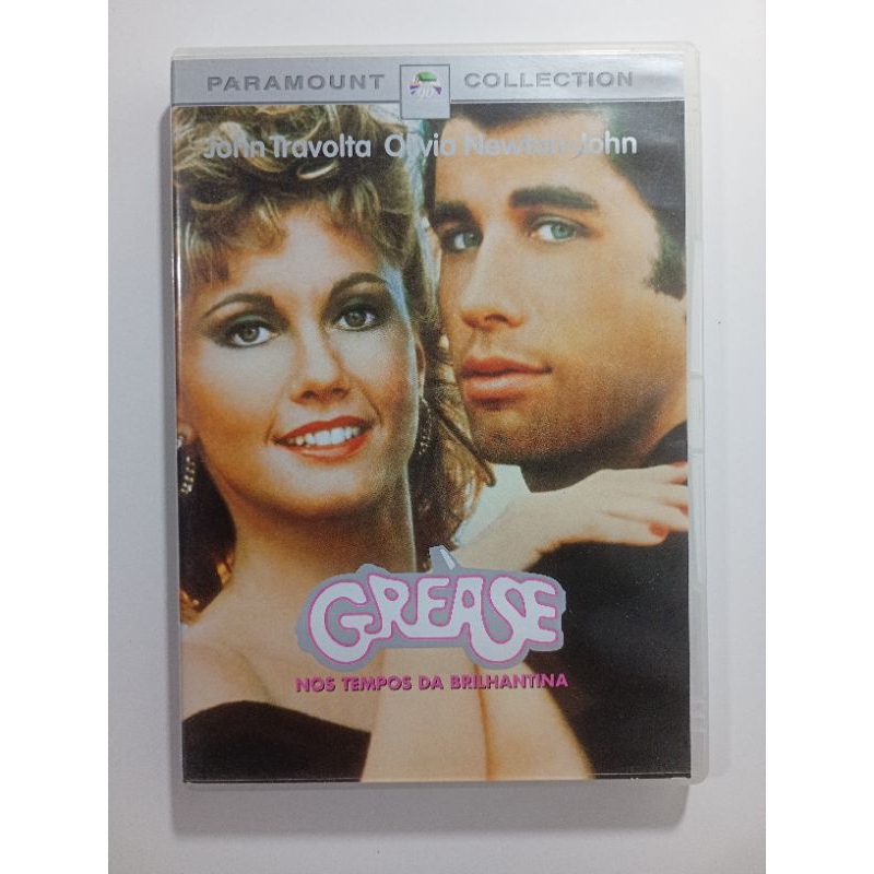 Dvd Grease Nós Tempos Da Brilhantina John Travolta Olivia Newton John