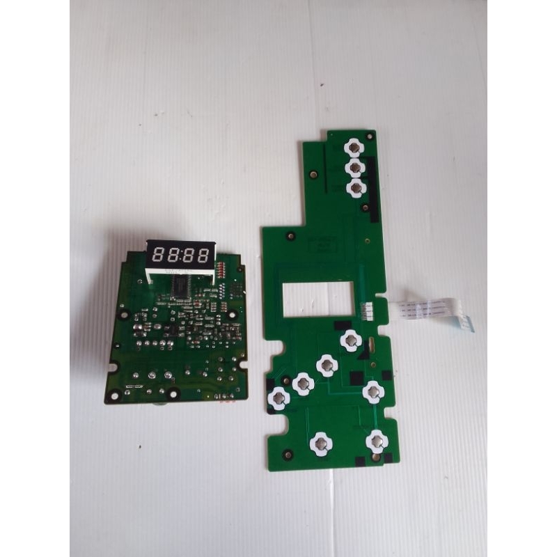 Placa sucata do microondas eletrolux me27f 127v sucata para peças