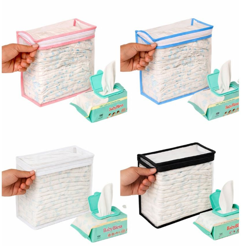 Kit 2 Nécessaire Organizador Bolsa Mala Saída Maternidade Porta Fralda