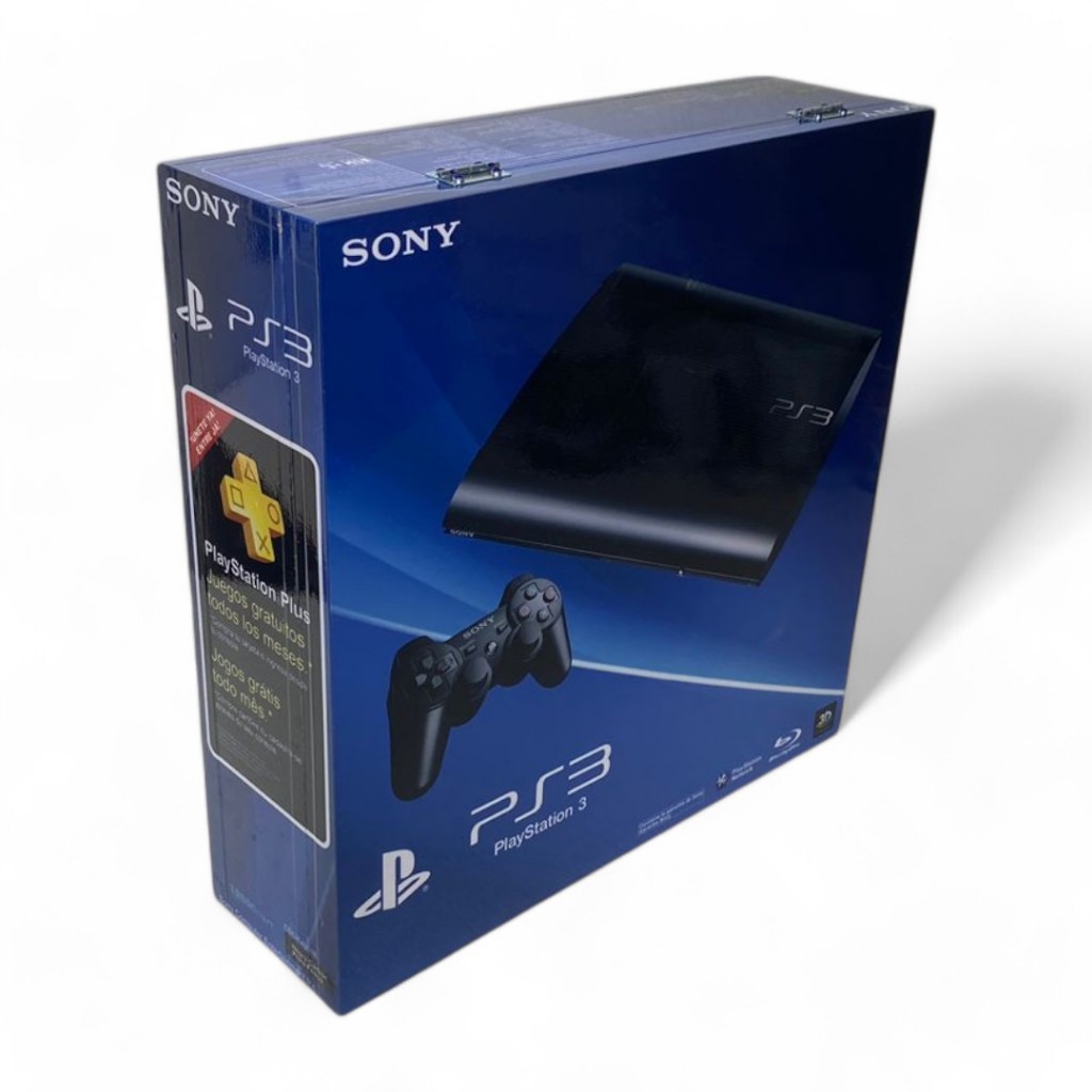 Caixa Vazia De Madeira Mdf Para Ps3 Super Slim