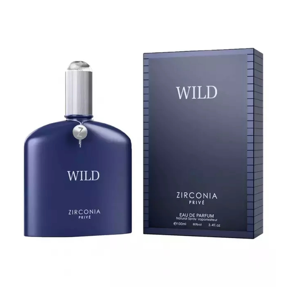 Zirconia Privé Wild Perfume Masculino Eau De Parfum 100ml