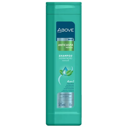 Shampoo Above Men Anticaspa Mentol 325ml