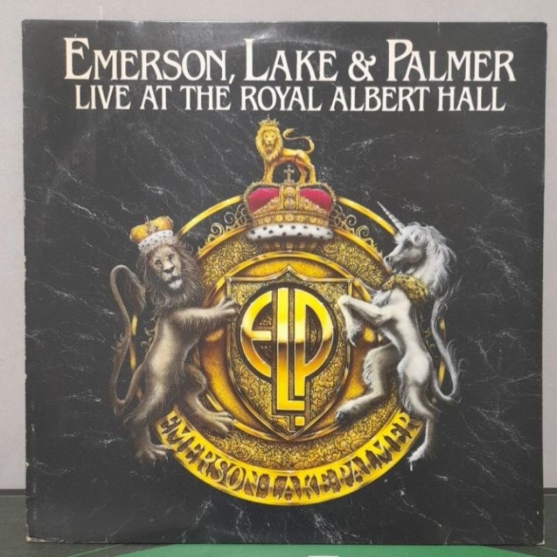 Vinil lp Emerson, lake & Palmer - Live at the royal Albert hall - Com release