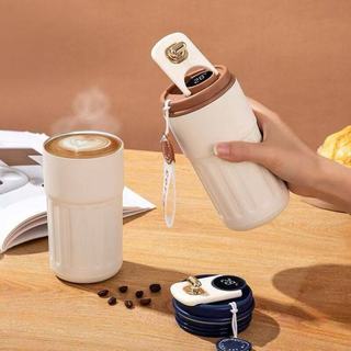 Copo Térmico Premium Inox 420ml com Tampa Elegante