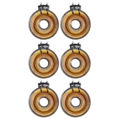 6x Reparo Compatível Driver Selenium ST 200 Tweeter 8 Ohms 100W QST 20 Som Automotivo