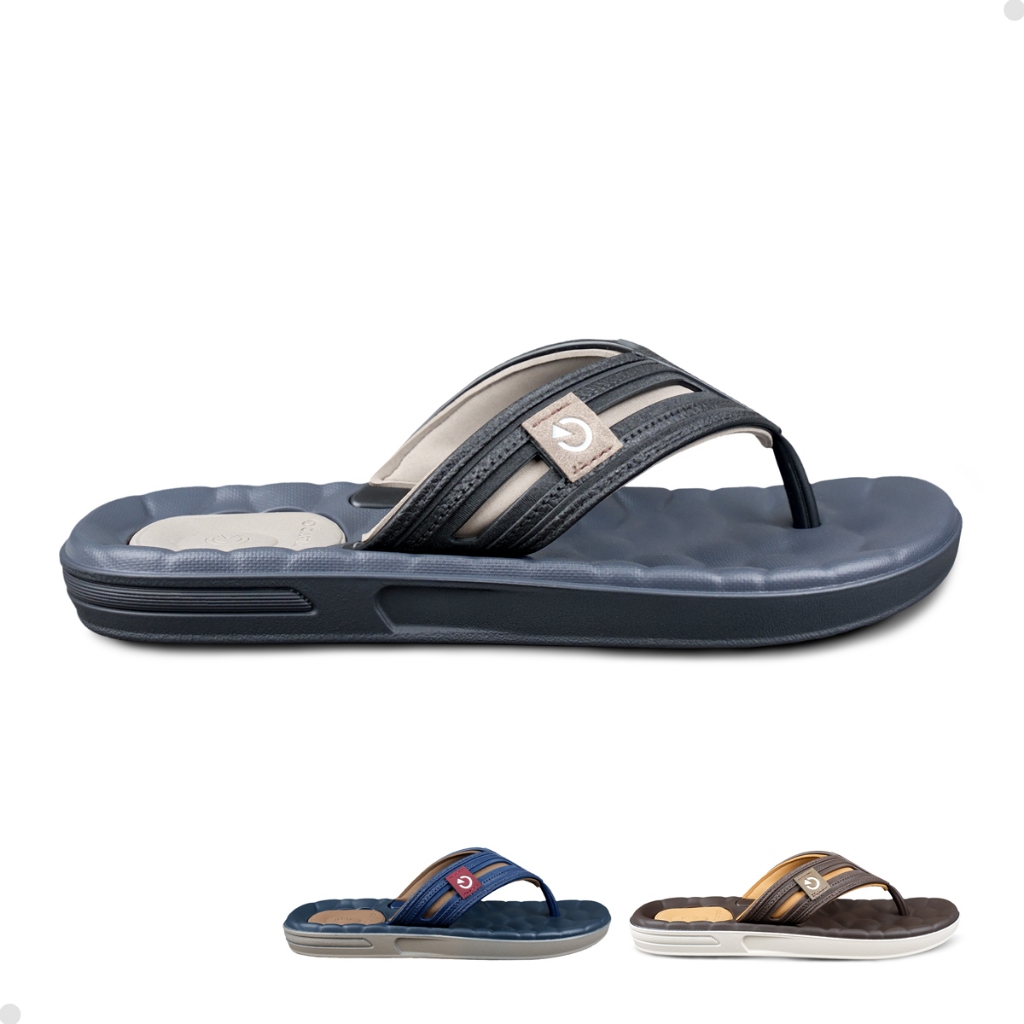 Chinelo Masculino Cartago Egeu Tira Grossa Palmilha Super Macia Original Presente