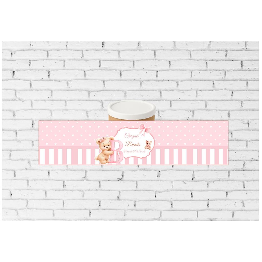 Rótulo Adesivo Personalizado Maternidade ,chá de bebê, Lembrancinhas de Aniversário tubolata 5x6