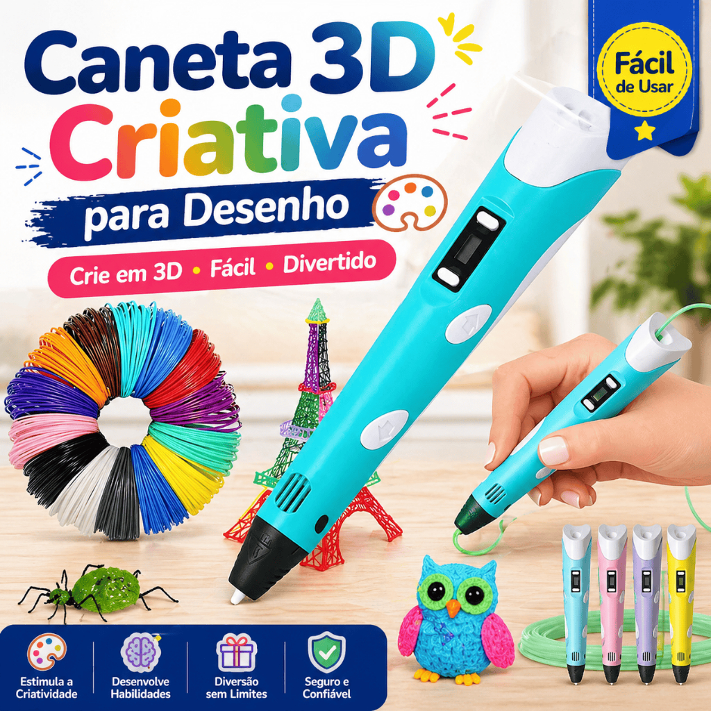 Equipamento 3D