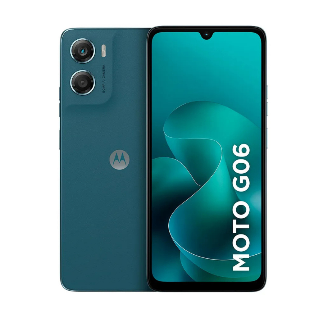 Smartphone Motorola Moto G06 128GB 12GB (4GB RAM+8GB RAM Boost) Camera 50MP Bateria 5200 Mh Tela 6.9