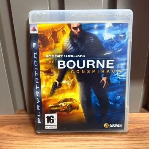 Jogo The Bourne Conspiracy PS3 - Original - Completo com Manual (Robert Ludlum's)