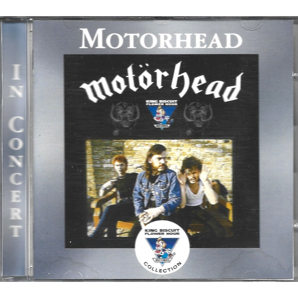Motorhead - Cd In Concert King Biscuit Flower Hour - 1983/1999